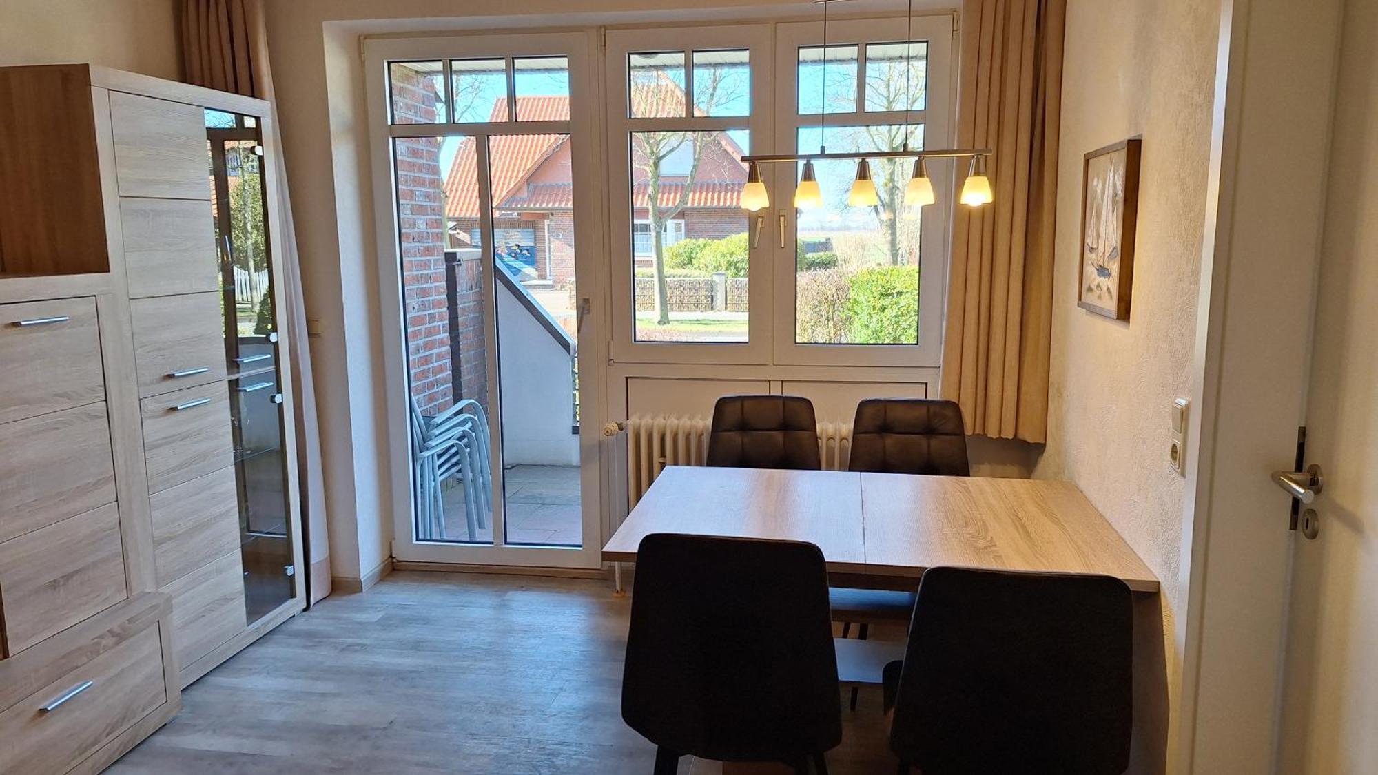Ferienwohnung Boje 6 Schillig Ngoại thất bức ảnh